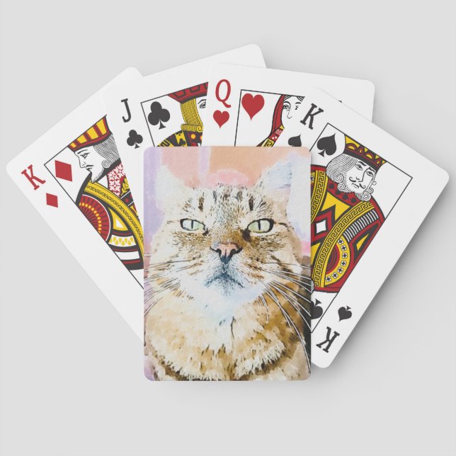 Jeu De Cartes Simba le Roi Rayé (dos)