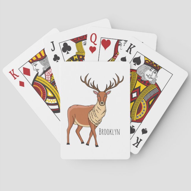 Jeu De Cartes Simple dessin (dos)
