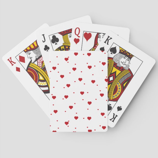 Jeu De Cartes Simplement coeurs (dos)