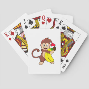 Jeu De Cartes Singe à la banane