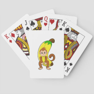 Jeu De Cartes Singe à la banane