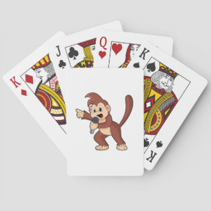 Jeu De Cartes Singe comme Singe avec Microphone.PNG