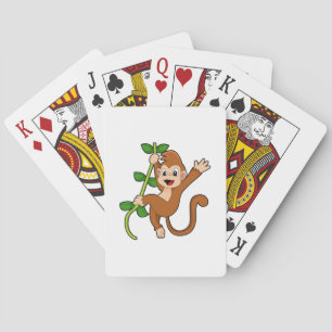 Jeu De Cartes Singe dans la jungle