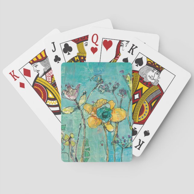 Jeu De Cartes Singe et maman (dos)
