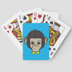Jeu De Cartes singe identica