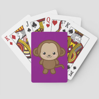 Jeu De Cartes Singe mignon