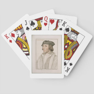 Jeu De Cartes Sir Thomas Elyot (c.1490-1546) gravé par Frances