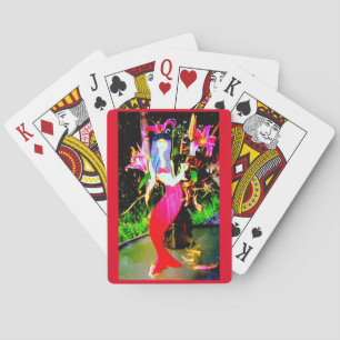 Jeu De Cartes sirène