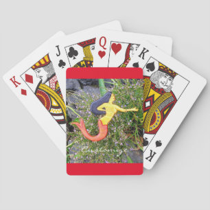 Jeu De Cartes sirène à queue rousse