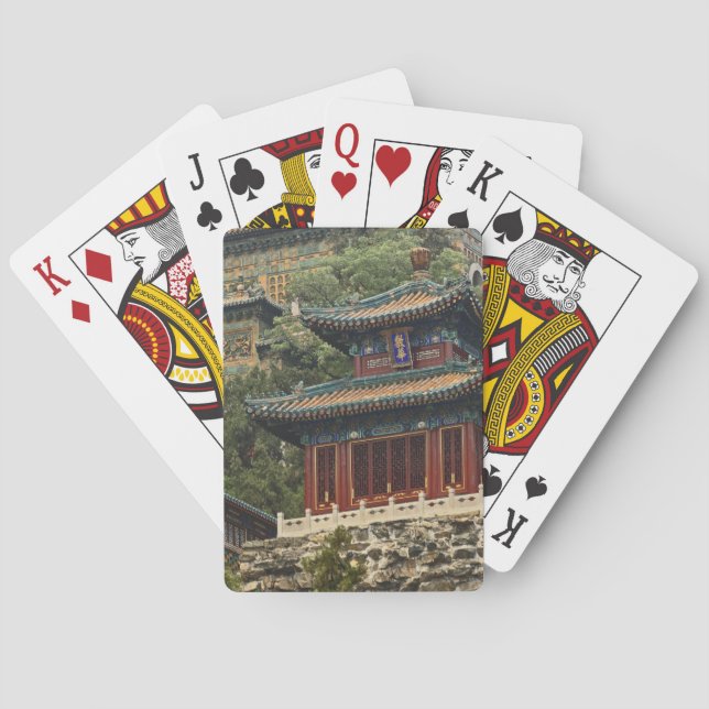 Jeu De Cartes Situé à la périphérie du district de Haidian, (dos)