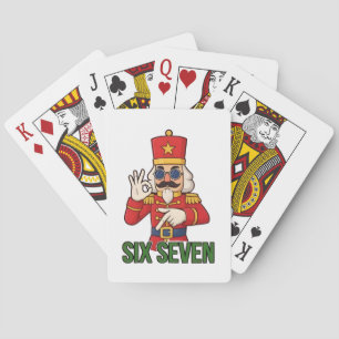 Jeu De Cartes Six Seven Bonhomme de Noël Noël Casse-Noisette 6 7