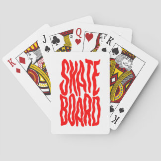 Jeu De Cartes Skateboard