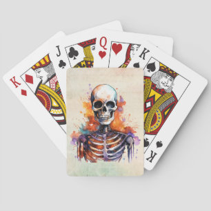Jeu De Cartes Skeleton Classic Playing Cartes