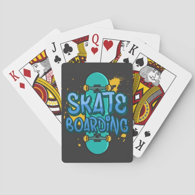 Jeu De Cartes Ski (dos)