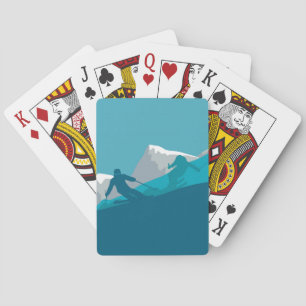 Jeu De Cartes Ski alpin