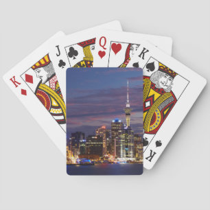 Jeu De Cartes Skyline d'Auckland City