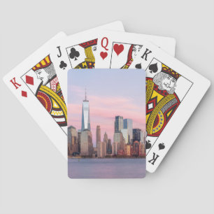 Jeu De Cartes Skyline du soir de New York