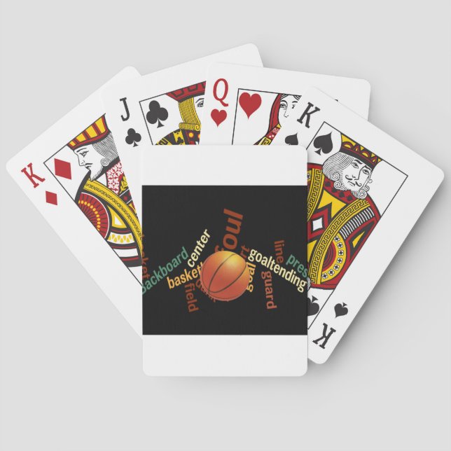 Jeu De Cartes Slam Dunk de Vocabulaire : Basketball Jeu des Cham (dos)