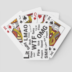 Jeu De Cartes Slang et discours Ado de 2019