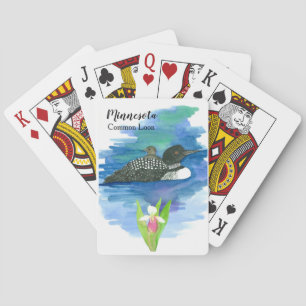 Jeu De Cartes Slipper de dame de lune de lune d'état du Minnesot