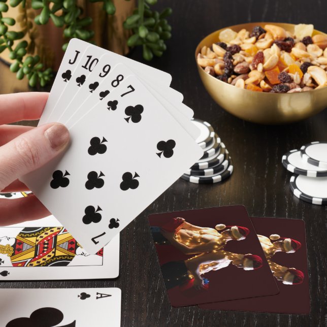 Jeu De Cartes SlipperyJoe's artistique Noël chemise hommes hol (In Situ)