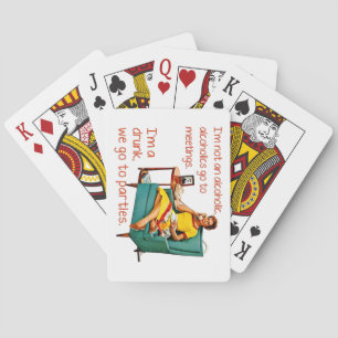 Jeu De Cartes SlipperyJoe's fêtes artistiques cadeaux gay pride 