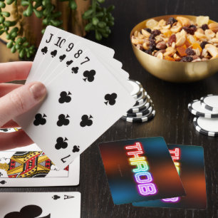 Jeu De Cartes SlipperyJoe's gorge arc-en-ciel dégradé épais ca