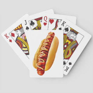 Jeu De Cartes SlipperyJoe's hot dog ambiance estivale BBQ niché 
