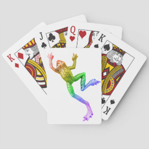 Jeu De Cartes SlipperyJoe's Pride Frog figurine Colore vif