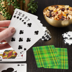 Jeu De Cartes SlipperyJoe's Saint Patrick's Day rappelant Iris