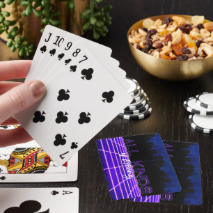 Jeu De Cartes SlipperyJoe's toutes sortes tort bold 3D texte ret