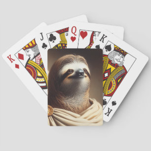 Jeu De Cartes Sloth dans la Rome antique