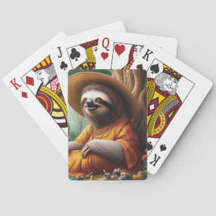 Jeu De Cartes Sloth Grand-mère