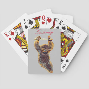 Jeu De Cartes Sloth Hanging Out Thunder_Cove
