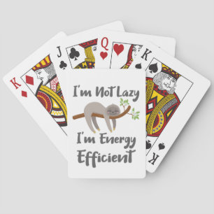 Jeu De Cartes Sloth Life Sloth Amateurs de fentes Pas Lazy Energ