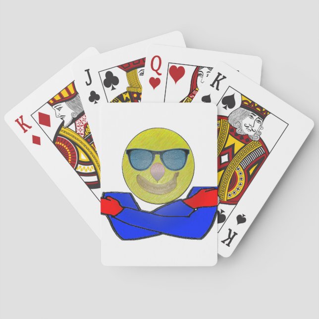 Jeu De Cartes Smile and Hugs (dos)