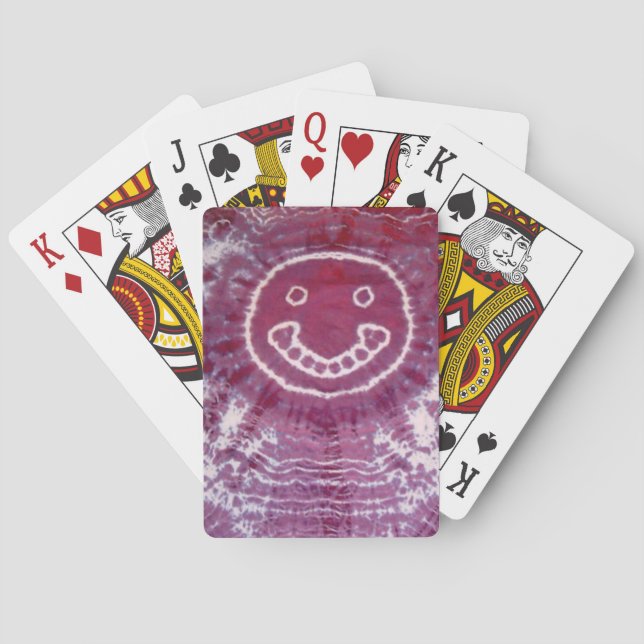 Jeu De Cartes Smiles Tie Dye Bicycle Playing Cards (dos)