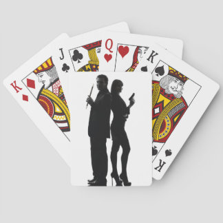 Jeu De Cartes Smoke & Dagger Playing Cards