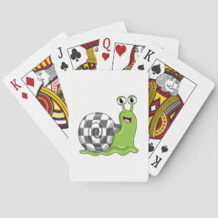 Jeu De Cartes Snack aux échecs avec échiquier