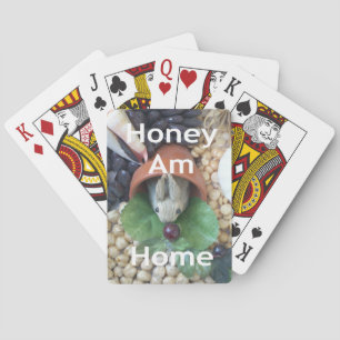 Jeu De Cartes Snacking de lapin mignon