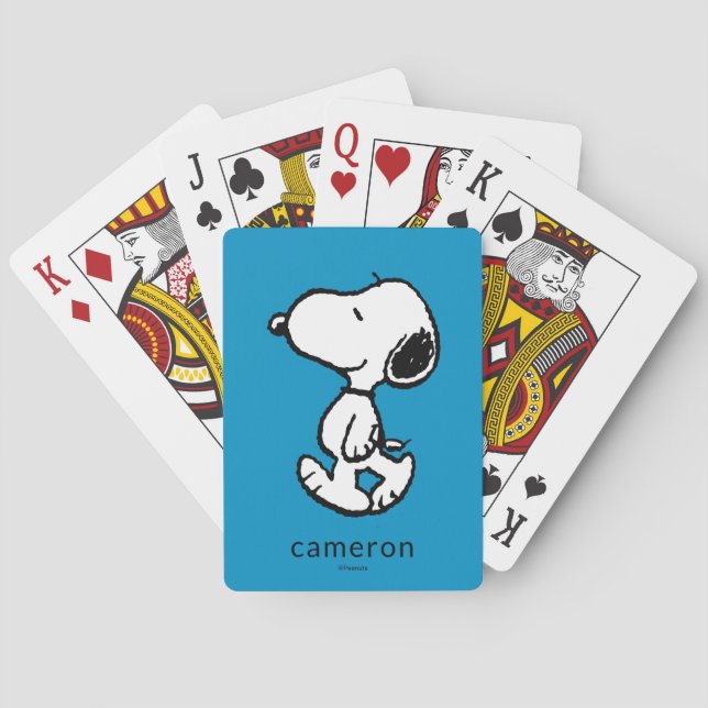 Jeu De Cartes Snoopy Classic Comics Lecture De Cartes (dos)