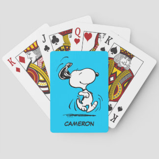 Jeu De Cartes Snoopy Happy Danse Jouer des cartes