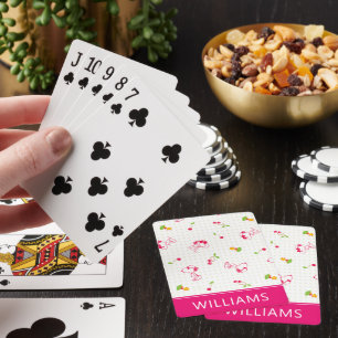 Jeu De Cartes Snoopy & Woodstock Cherry Motif Jouer aux cartes