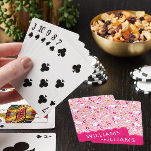 Jeu De Cartes Snoopy & Woodstock Motif de coeur Jouer des cartes