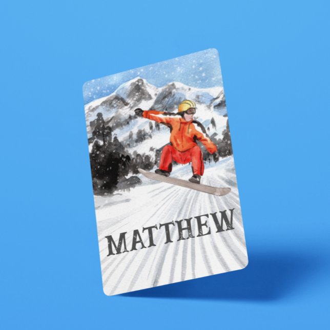 Jeu De Cartes Snowboard Snowboard Sports d'hiver (Créateur téléchargé)