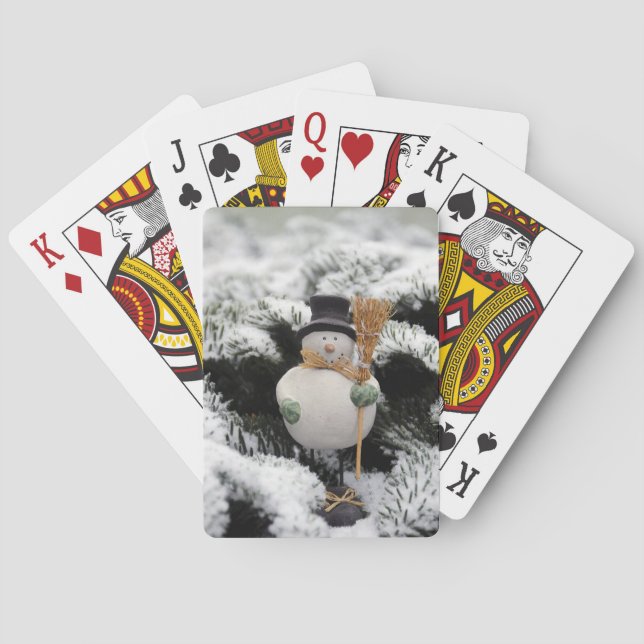 Jeu De Cartes Snowman Friendly Playing Cards (dos)
