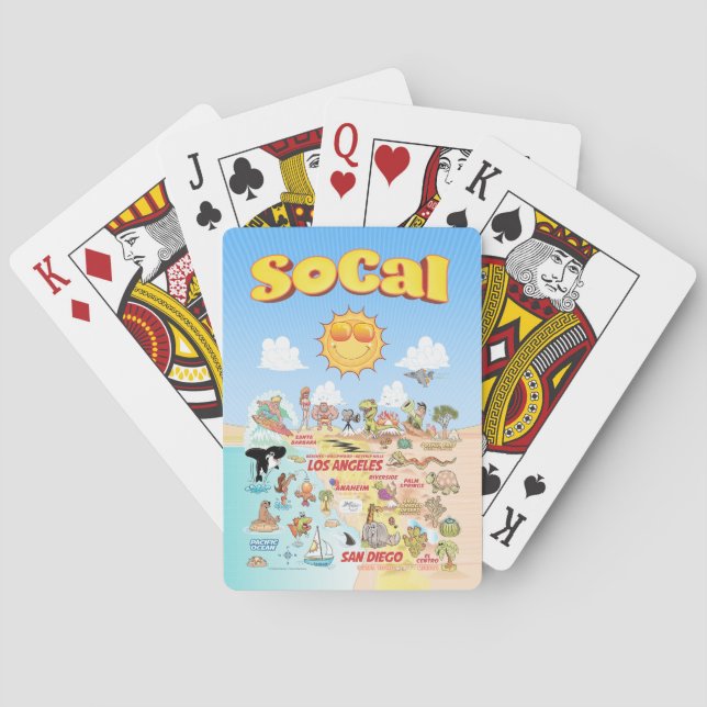Jeu De Cartes SoCal (dos)