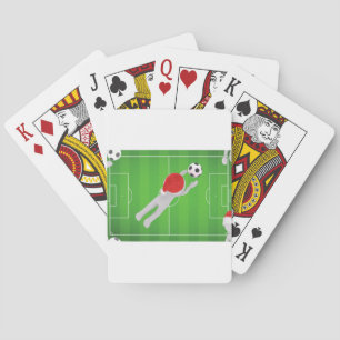 Jeu De Cartes soccer père Noël