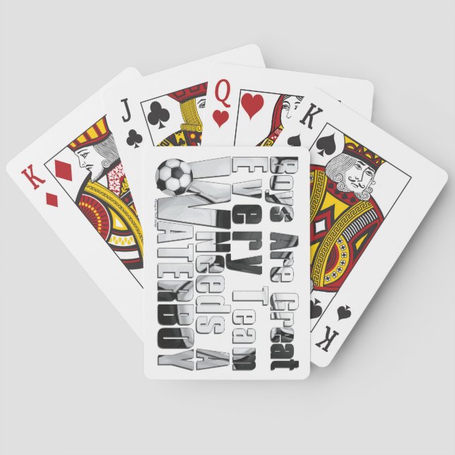 Jeu De Cartes Soccer Waterboy (dos)