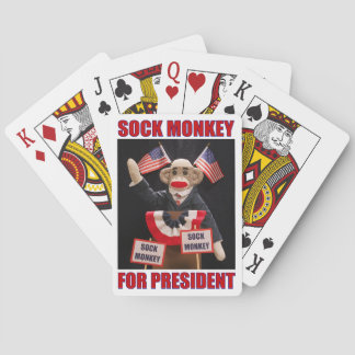 Jeu De Cartes Sock Monkey, président